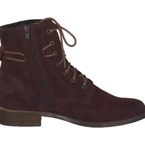 Damen Josef Seibel Stiefel<Sienna 70 99670, Schnürstiefeletten, Damen, Dunkelrot