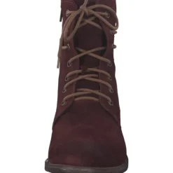 Damen Josef Seibel Stiefel<Sienna 70 99670, Schnürstiefeletten, Damen, Dunkelrot
