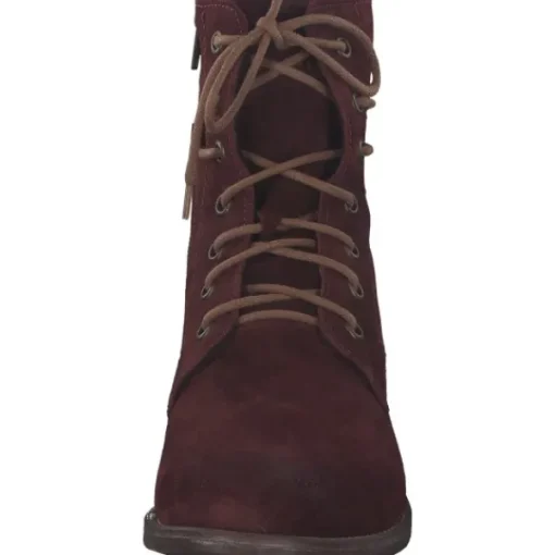 Damen Josef Seibel Stiefel<Sienna 70 99670, Schnürstiefeletten, Damen, Dunkelrot