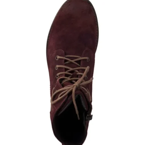 Damen Josef Seibel Stiefel<Sienna 70 99670, Schnürstiefeletten, Damen, Dunkelrot
