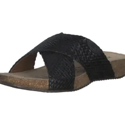 Damen Josef Seibel Pantoletten & Badeschuhe<Tonga 70 78570, Pantoletten, Damen, Schwarz