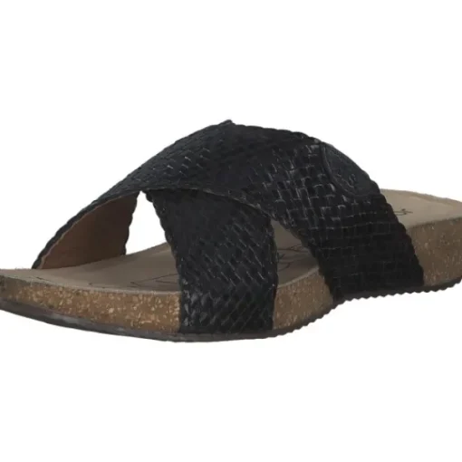 Damen Josef Seibel Pantoletten & Badeschuhe<Tonga 70 78570, Pantoletten, Damen, Schwarz