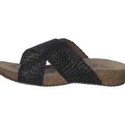 Damen Josef Seibel Pantoletten & Badeschuhe<Tonga 70 78570, Pantoletten, Damen, Schwarz