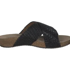Damen Josef Seibel Pantoletten & Badeschuhe<Tonga 70 78570, Pantoletten, Damen, Schwarz