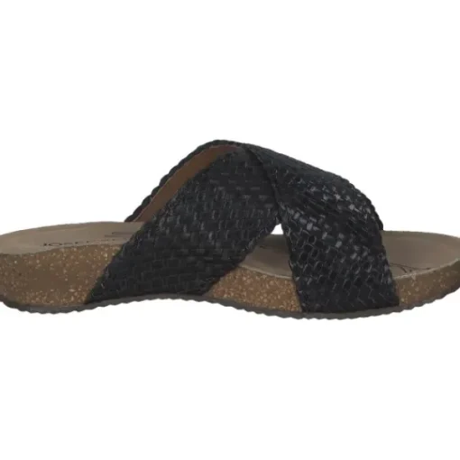Damen Josef Seibel Pantoletten & Badeschuhe<Tonga 70 78570, Pantoletten, Damen, Schwarz