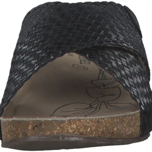 Damen Josef Seibel Pantoletten & Badeschuhe<Tonga 70 78570, Pantoletten, Damen, Schwarz