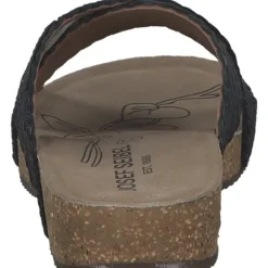 Damen Josef Seibel Pantoletten & Badeschuhe<Tonga 70 78570, Pantoletten, Damen, Schwarz
