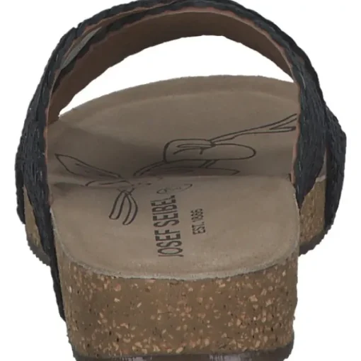 Damen Josef Seibel Pantoletten & Badeschuhe<Tonga 70 78570, Pantoletten, Damen, Schwarz