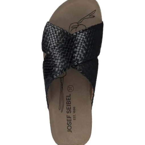 Damen Josef Seibel Pantoletten & Badeschuhe<Tonga 70 78570, Pantoletten, Damen, Schwarz