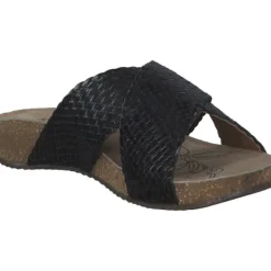 Damen Josef Seibel Pantoletten & Badeschuhe<Tonga 70 78570, Pantoletten, Damen, Schwarz