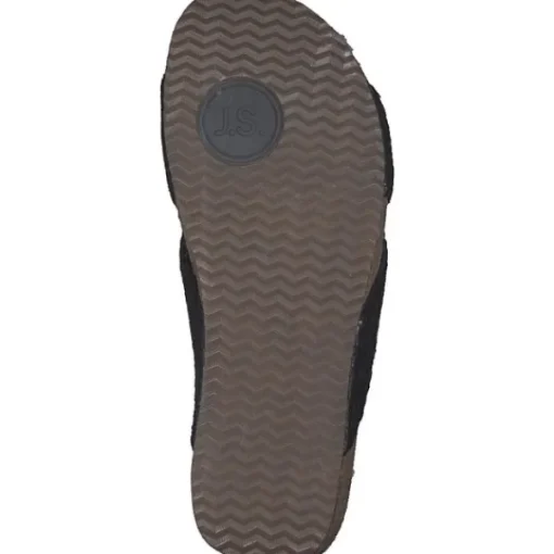 Damen Josef Seibel Pantoletten & Badeschuhe<Tonga 70 78570, Pantoletten, Damen, Schwarz