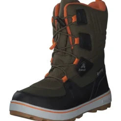 Kinder Kamik Klassische- & Business Schuhe<Bouncer NF4384, Winterschuhe (Kinder), Kinder, OLIVE