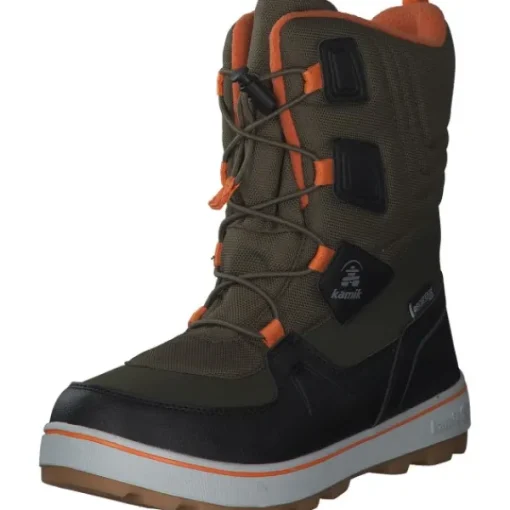 Kinder Kamik Klassische- & Business Schuhe<Bouncer NF4384, Winterschuhe (Kinder), Kinder, OLIVE