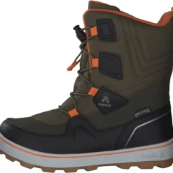 Kinder Kamik Klassische- & Business Schuhe<Bouncer NF4384, Winterschuhe (Kinder), Kinder, OLIVE