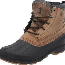 Herren Kamik Stiefel<Lawrencem WK0755W, Winterstiefel, Herren, Braun