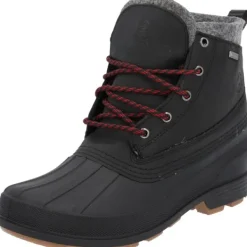 Herren Kamik Stiefel<Lawrencem WK0755W, Winterstiefel, Herren, Schwarz
