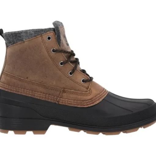Herren Kamik Stiefel<Lawrencem WK0755W, Winterstiefel, Herren, Braun