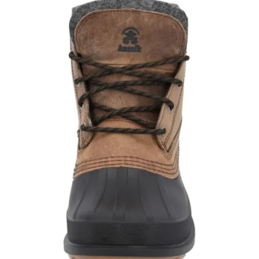 Herren Kamik Stiefel<Lawrencem WK0755W, Winterstiefel, Herren, Braun