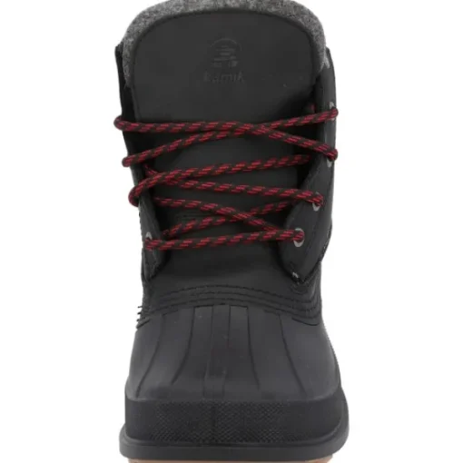 Herren Kamik Stiefel<Lawrencem WK0755W, Winterstiefel, Herren, Schwarz