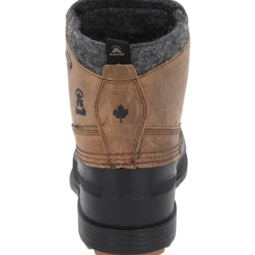 Herren Kamik Stiefel<Lawrencem WK0755W, Winterstiefel, Herren, Braun