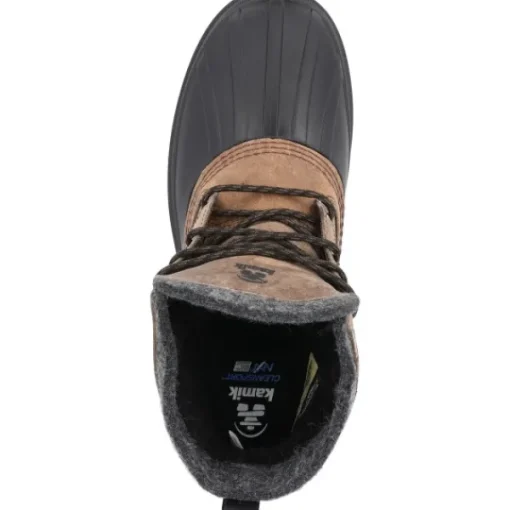 Herren Kamik Stiefel<Lawrencem WK0755W, Winterstiefel, Herren, Braun