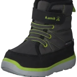 Kinder Kamik Stiefel<Luget NF9396, Stiefeletten (Kinder), Kinder, Grau