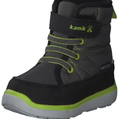 Kinder Kamik Stiefel<Luget NF9396, Stiefeletten (Kinder), Kinder, Grau