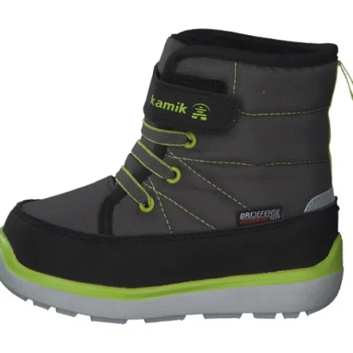 Kinder Kamik Stiefel<Luget NF9396, Stiefeletten (Kinder), Kinder, Grau
