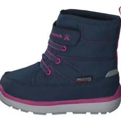 Kinder Kamik Stiefel<Luget NF9396, Stiefeletten (Kinder), Kinder, Navy/Magenta