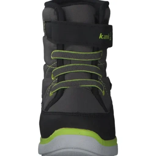 Kinder Kamik Stiefel<Luget NF9396, Stiefeletten (Kinder), Kinder, Grau