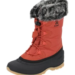 Damen Kamik Stiefel<Momentum3 NK2471, Winterstiefel, Damen, brick red