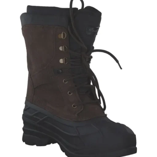 Herren Kamik Stiefel<Nationplus WK0097, Winterstiefel, Herren, Braun