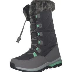 Kinder Kamik Stiefel<Prairie NF8057/NF4057, Winterstiefel, Kinder, charcoal/green