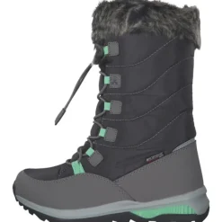 Kinder Kamik Stiefel<Prairie NF8057/NF4057, Winterstiefel, Kinder, charcoal/green