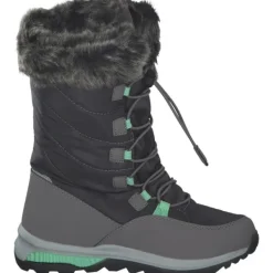 Kinder Kamik Stiefel<Prairie NF8057/NF4057, Winterstiefel, Kinder, charcoal/green