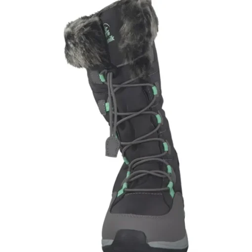 Kinder Kamik Stiefel<Prairie NF8057/NF4057, Winterstiefel, Kinder, charcoal/green