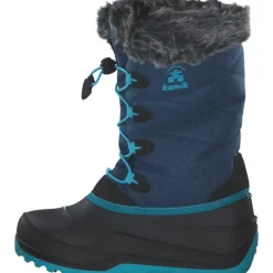Damen Kamik Stiefel | Stiefel<Snowangel NF4442, Winterstiefel, Blau