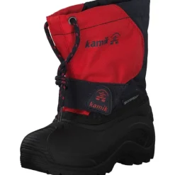 Kinder Kamik Stiefel<Snowfox, Stiefel (Kinder), Kinder, Rot (Red/Navy)