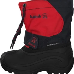 Kinder Kamik Stiefel<Snowfox, Stiefel (Kinder), Kinder, Rot (Red/Navy)