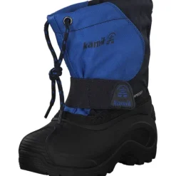 Kinder Kamik Stiefel<Snowfox 3WP NF8403/NF4403 M, Winterstiefel, Kinder, navy blue-bleu marin