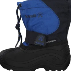 Kinder Kamik Stiefel<Snowfox 3WP NF8403/NF4403 M, Winterstiefel, Kinder, navy blue-bleu marin