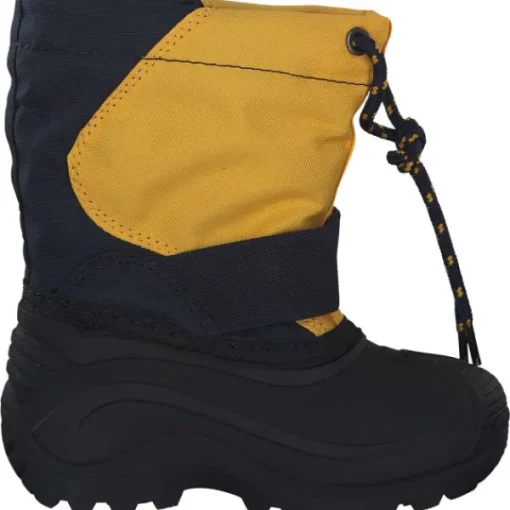 Kinder Kamik Stiefel<Snowfox 3WP NF8403/NF4403 M, Winterstiefel, Kinder, navy/citrus-marine