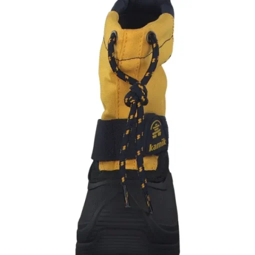 Kinder Kamik Stiefel<Snowfox 3WP NF8403/NF4403 M, Winterstiefel, Kinder, navy/citrus-marine