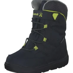 Kinder Kamik Stiefel<Stance 2 NF9297/NF8297 M, Stiefel (Kinder), Kinder, NAY navy yellow