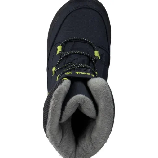Kinder Kamik Stiefel<Stance 2 NF9297/NF8297 M, Stiefel (Kinder), Kinder, NAY navy yellow