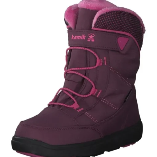 Kinder Kamik Stiefel<Stance 2 NF9297/NF8297 W, Stiefel (Kinder), Kinder, magenta