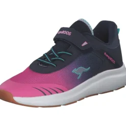 Kinder KangaROOS Slipper<10171-4204 KB-Rida EV, Sportliche Slipper, Kinder, dark navy/daisy pink