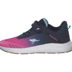 Kinder KangaROOS Slipper<10171-4204 KB-Rida EV, Sportliche Slipper, Kinder, dark navy/daisy pink