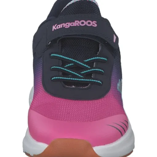 Kinder KangaROOS Slipper<10171-4204 KB-Rida EV, Sportliche Slipper, Kinder, dark navy/daisy pink
