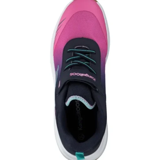 Kinder KangaROOS Slipper<10171-4204 KB-Rida EV, Sportliche Slipper, Kinder, dark navy/daisy pink